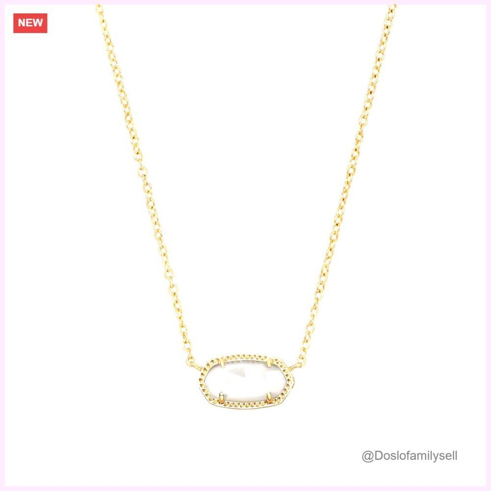 Gold-Plated Pendant Necklace Elegant Minimal Chic Everyday Layering Jewelry